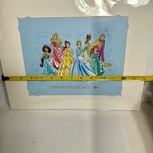 Disney | Art | Nwt Disney Princesses Print Matted Seven Princesses ...